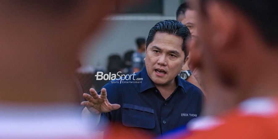 Akibat Tahan Pemain ke Timnas U-23 Indonesia, Erick Thohir Beri Sinyal Ancaman ke Persija dan PSM