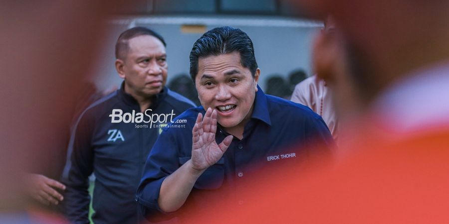 Opening Ceremony Piala Dunia U-17 2023 Digelar di Stadion GBT, Erick Thohir: Ini Harus Meriah