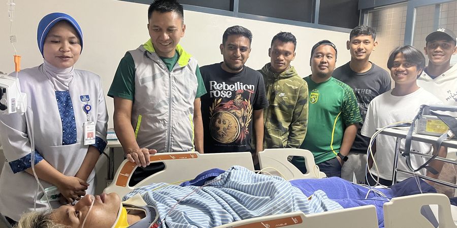 Pemain Persebaya Alami Cedera Parah Hingga Dibawa ke ICU, Fungsi Indera Sempat Menurun