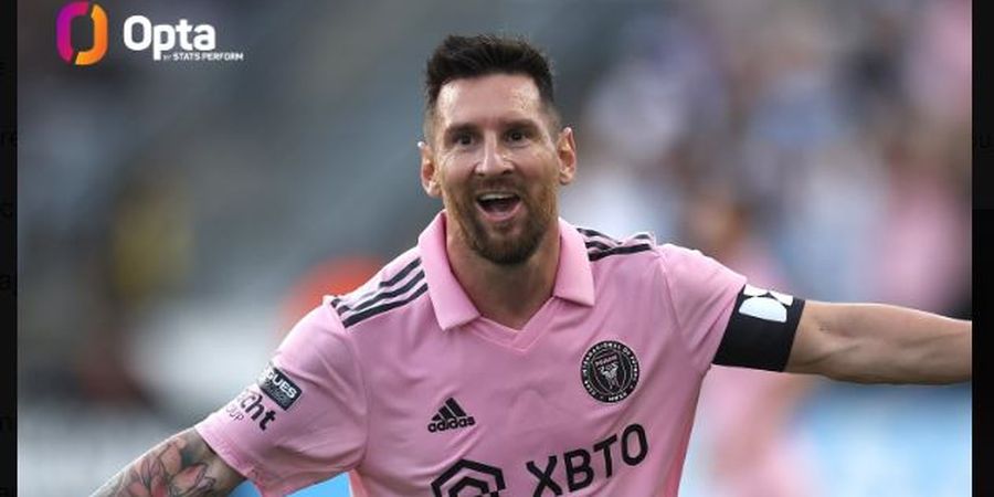 Borong 2 Rekor Serba 7, Messi Mulai Adopsi Nomor Keramat Ronaldo