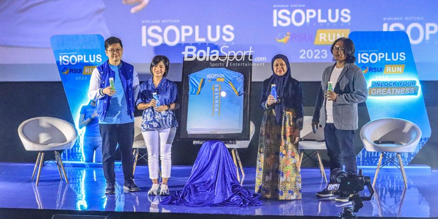 ISOPLUS RSUI RUN 2023 Bisa Jadi Solusi Pelari Aman dari Polusi