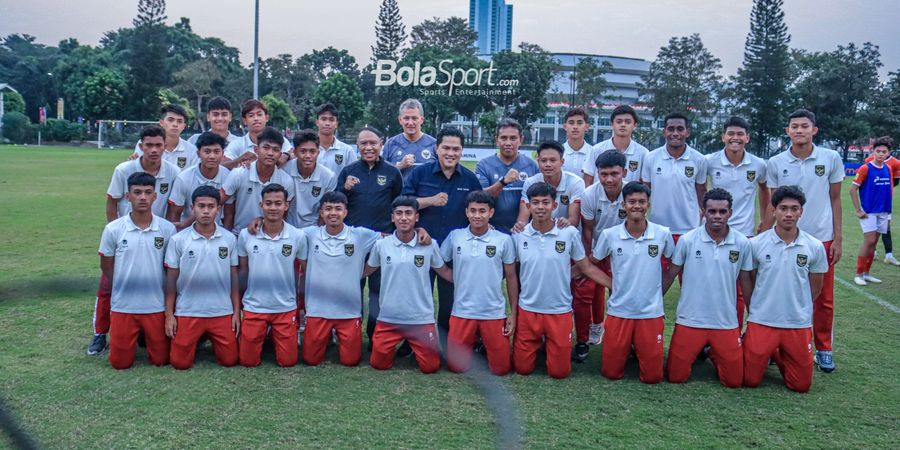 Bukan SUGBK dan JIS, Ini Venue Laga Uji Coba Timnas U-17 Indonesia Vs Korea Selatan