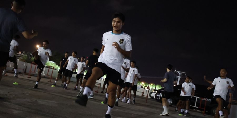 Tidak Kenal Lelah, Shin Tae-yong Langsung Gelar Latihan untuk Timnas U-23 Indonesia di Thailand