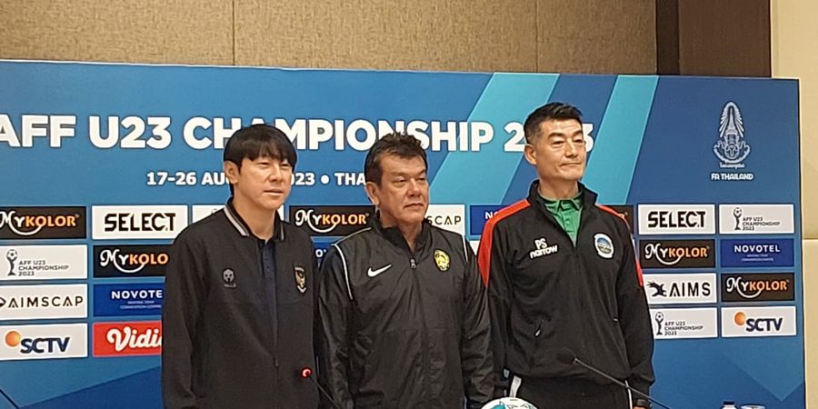 Tepati Janji Coba Pemain Muda, Shin Tae-yong Beri Debut 6 Pemain Timnas U-23 Indonesia Saat Lawan Malaysia