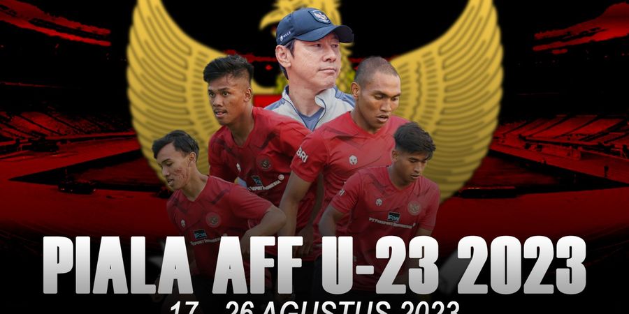 Susunan Pemain Timnas U-23 Indonesia Vs Timor Leste - Empat Pemain Baru Dipercaya Shin Tae-yong dari Menit Awal