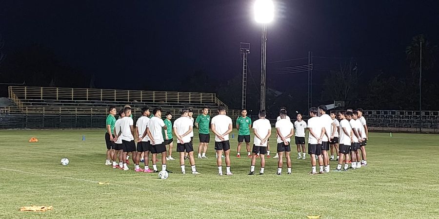 Timnas U-23 Indonesia Dihuni Sejumlah Pemain Baru, Shin Tae-yong Punya Prospek Cerah untuk Masa Depan Skuad Garuda