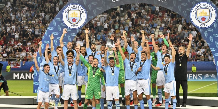 Tinggal 1 Gelar Lagi, Man City Menang Absolut atas Tim Fenomenal Man United 1999