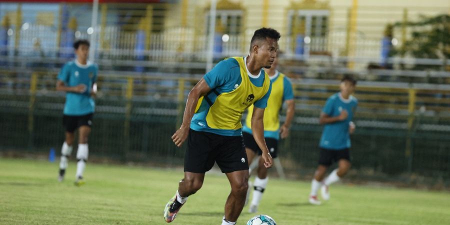 Absen di Semifinal dan Final Piala AFF U-23 2023, Bagas Kaffa Target Bisa Tampil di Kualifikasi Piala Asia U-23