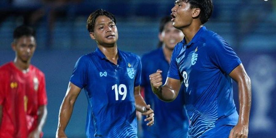 Piala AFF U-23 2023 - Thailand Menang dengan 60 Persen Kekuatan, Sang Pelatih Tebar Peringatan