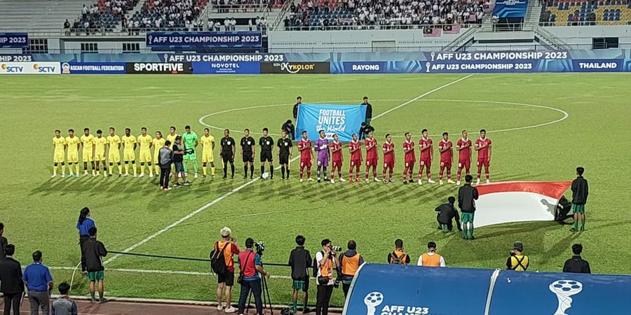 LIVE Piala AFF U-23 2023 - Finishing Dingin Ramadhan Sananta Bawa Timnas U-23 Indonesia Unggul 1-0 atas Malaysia