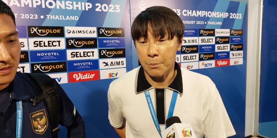 Shin Tae-yong Sudah Punya Firasat Buruk Saat 2 Pemain Timnas U-23 Indonesia Batal Main di Piala AFF U-23 2023