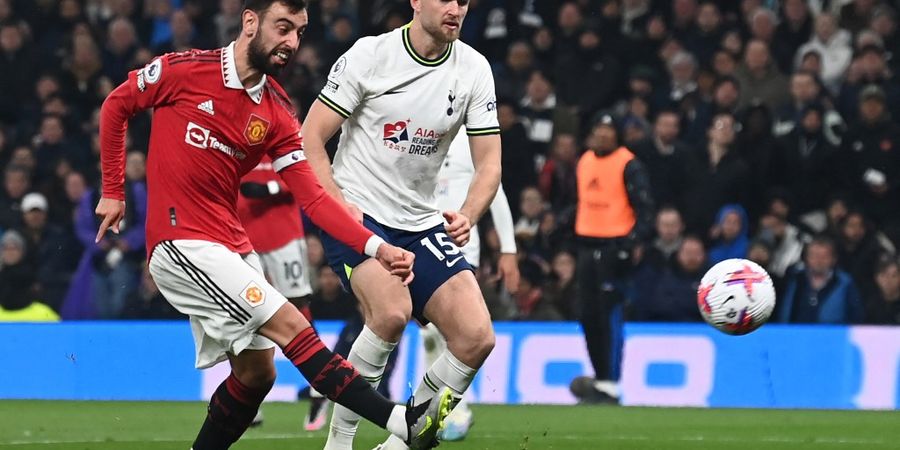 Man United Dipecundangi Tottenham, Bruno Fernandes Kecam Wasit karena Tak Beri Penalti hingga Sindir PGMOL