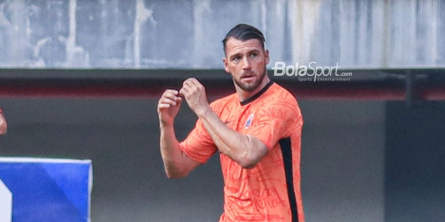 Persija akan Pinjamkan Marko Simic ke Klub Liga 2?           