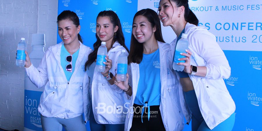 Selebrasi Para Pencinta Workout, Ion Water Gelar Ionation 2023