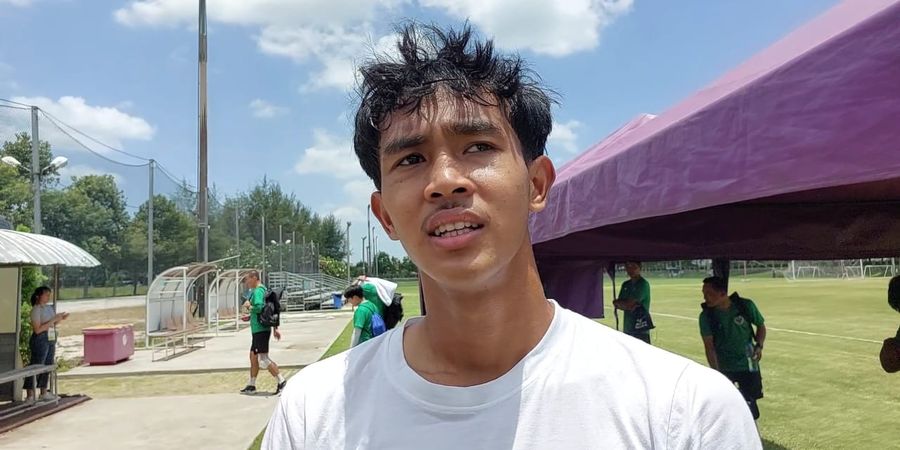 Jangan Dihujat Lagi, Striker 18 Tahun Timnas U-23 Indonesia Sadar Dirinya Kurang Greget, Janji Perbaiki Saat Lawan Timor Leste