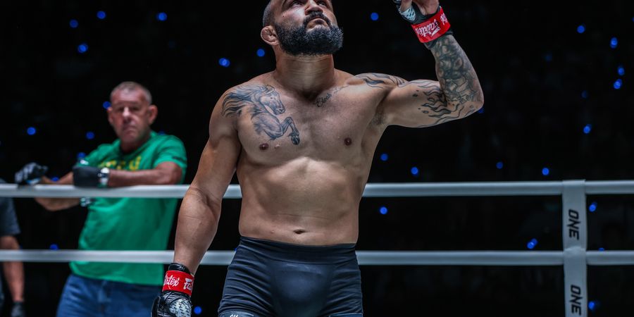 Ingin Kembali ke Takhta ONE Championship, Eks Jagoan UFC John Lineker Rela Tanding Setiap Bulan