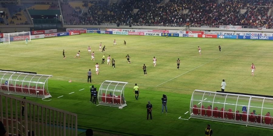 Hasil Liga 1 - Gol Diego Bardanca Jadi Penyelamat, Persis Solo Tumbangkan Bali United