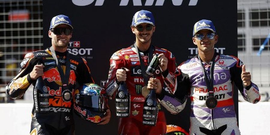 Starting Grid MotoGP Austria 2023 - Sudah Memanas sejak Awal, Gengsi Ducati di Tengah Murka Quartararo