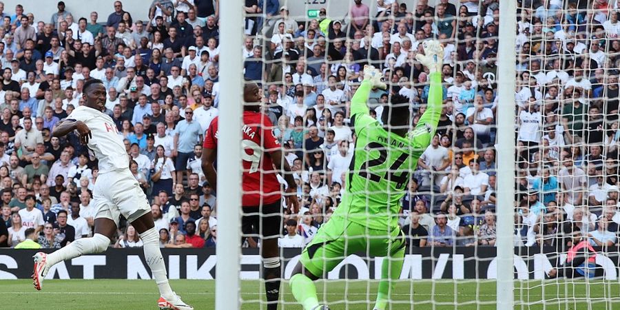 Hasil Liga Inggris - Tottenham Hotspur Kirim 2 Gol, Man United Pulang Gundul