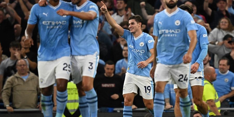 Hasil Liga Inggris - Junior Lionel Messi Jadi Penentu, Man City Menang Tipis atas Newcastle United