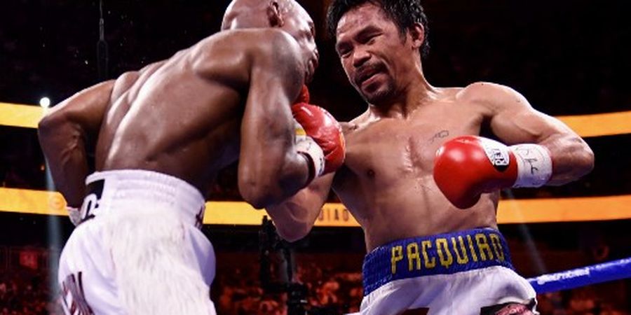 SEJARAH HARI INI - Jalani Pertarungan Terakhir, Manny Pacquiao Lontarkan 815 Pukulan