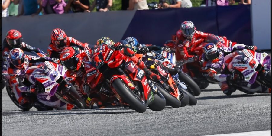 MotoGP Austria 2023 - Diganjar Hukuman Penalti, Jorge Martin Ngotot Ogah Disalahkan dan Justru Kambinghitamkan Vinales