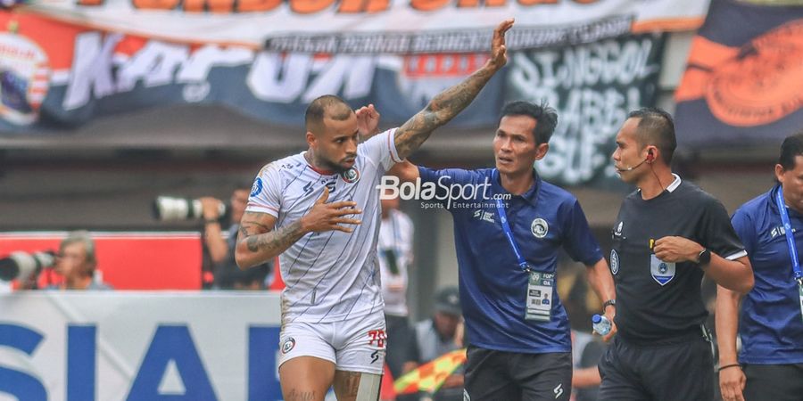 Dulu Dilepas ke Persija Demi Kepentingan Finansial, Gustavo Almeida Kini Tidak Punya Rasa pada Arema FC