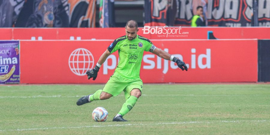 Andritany Merasa Bangga Akhirnya Persija Jakarta Menang di Kandang dan Clean Sheet