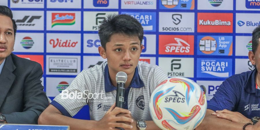 Sepulang dari Timnas Indonesia, Achmad Maulana Main di 3 Posisi Saat Arema FC Bawa Pulang 3 Poin dari Padang