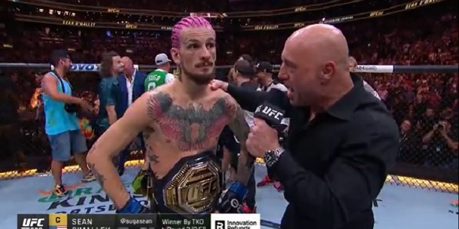 Hasil Lengkap UFC 292 - Si Manis dari Montana Menang TKO, Rebut Sabuk Gelar Kelas Bantam dari Sang Juara Bertahan