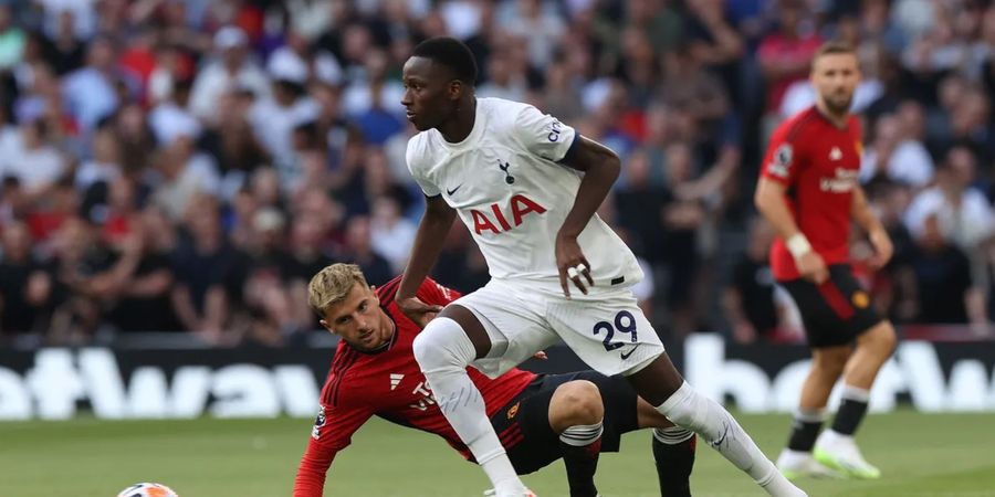 Glenn Hoddle dan Michael Owen Sepakat soal Kontroversi di Laga Tottenham Vs Man United