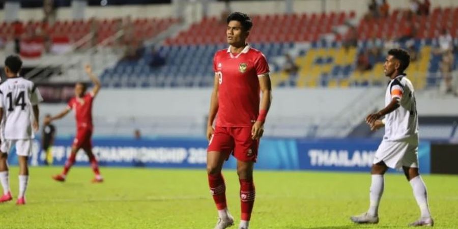 Ramadhan Sananta Bawa Timnas U-23 Indonesia Ungguli Timor Leste di Babak Pertama