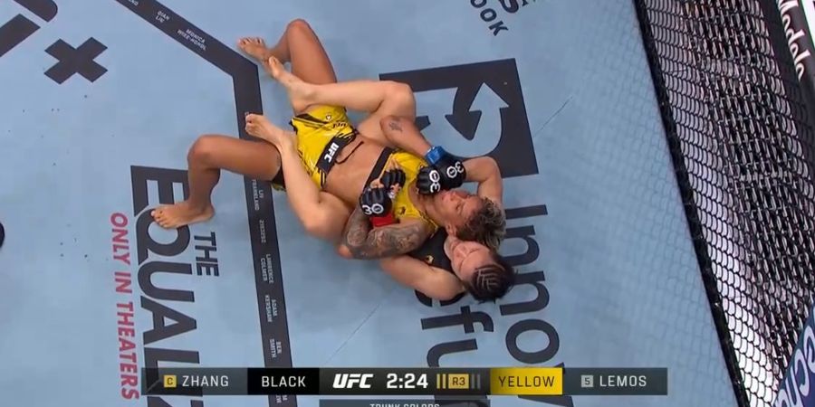 Hasil UFC 292 - Dominasi Total, Penantang Ranking 5 Di-Bully Zhang Weili