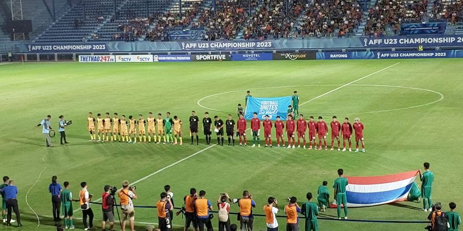 Link Live Streaming Thailand Vs Kamboja, Laga Hidup Mati Timnas U-23 Indonesia