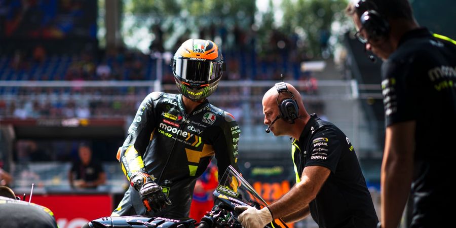 MotoGP Catalunya 2023 - Gacoan Valentino Rossi Kejar Hasil Maksimal