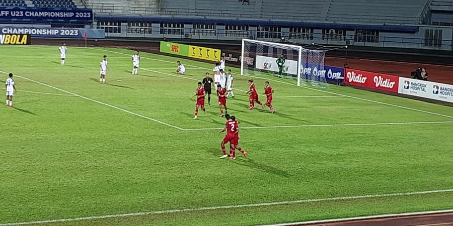 Hasil Piala AFF U-23 2023 - Gol Tunggal Ramadhan Sananta Bawa Timnas U-23 Indonesia Tumbangkan Timor Leste