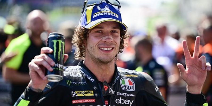 Marco Bezzecchi Rasakan Tekanan, Valentino Rossi Sandera Pembalapnya Sendiri