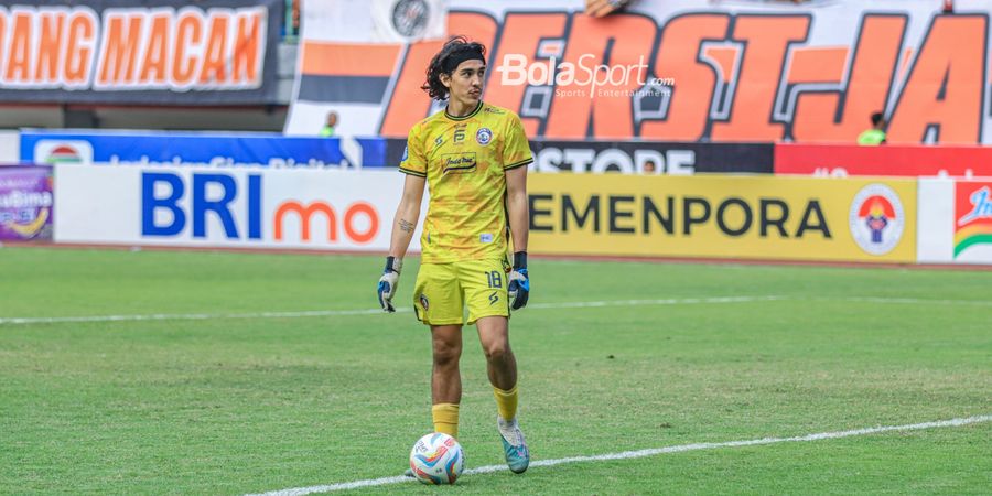 Link Live Streaming Arema FC Vs Persis Solo - Cuekin Pemain Asing Lain, Leonardo Medina Cuma Ingin Balas Putra Legenda Chelsea