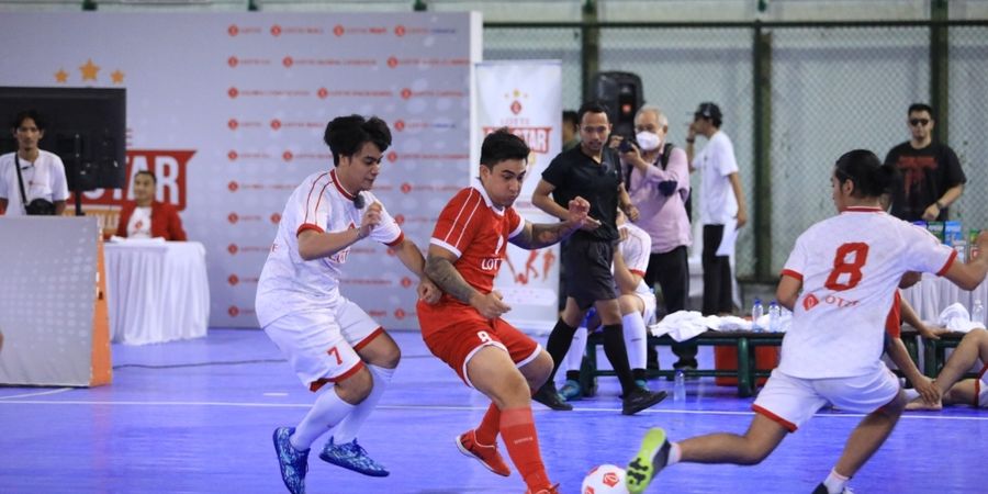 Bermain Futsal untuk Donasi dan Silaturahmi Ala Selebriti Indonesia