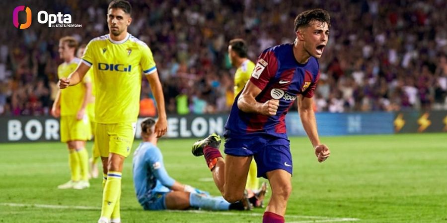 Hasil dan Klasemen Liga Spanyol - Pedri Sang Pemecah Kebuntuan, Barcelona Meroket 7 Tingkat