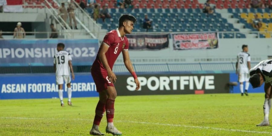 Golnya ke Gawang Timor Leste Dicuri Wasit, Bomber Timnas U-23 Indonesia Akui Kepercayaan Dirinya Langsung Ngedrop