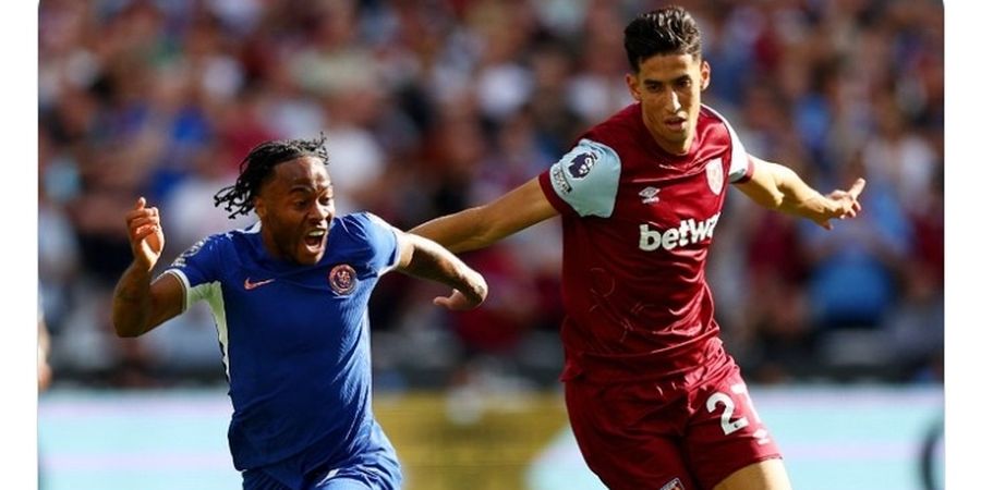 Hasil dan Klasemen Liga Inggris - Drama Gagal Penalti, Chelsea Ditenggelamkan 10 Pemain West Ham