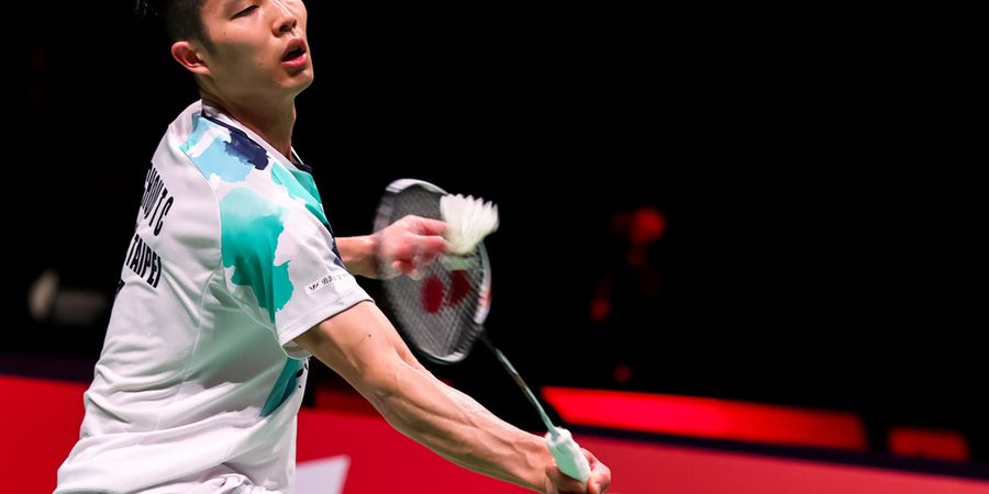 Kejuaraan Dunia 2023 - Chou Tien Chen Dekati Viktor Axelsen, Dendam Indonesia Open Segera Tamat?