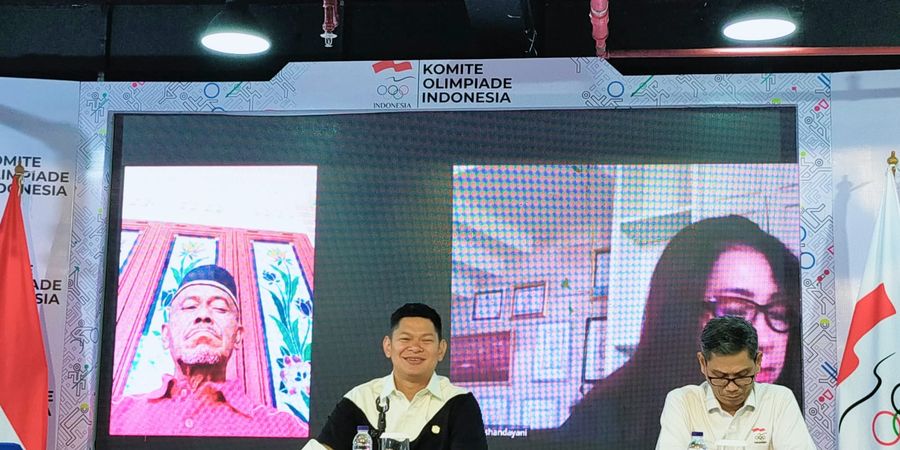 Bantu Olympian, NOC Indonesia Inisiasi Dompet Peduli Atlet Olimpiade