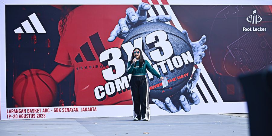 Sambut HUT RI, Adidas Gandeng Foot Locker Gelar Kompetisi Basket 3x3