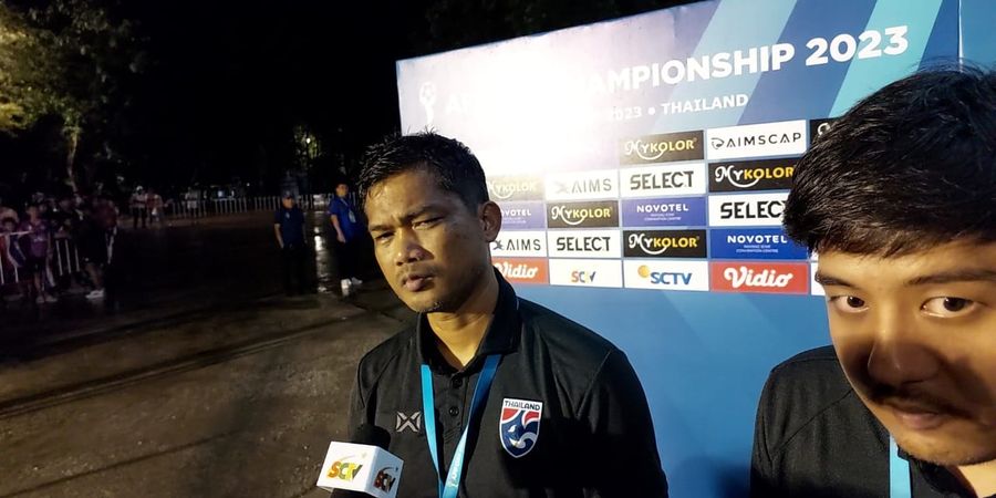 Piala AFF U-23 2023 - Pernah Main di SUGBK, Issara Sritaro Sedikit Familiar dengan Skuad Timnas U-23 Indonesia