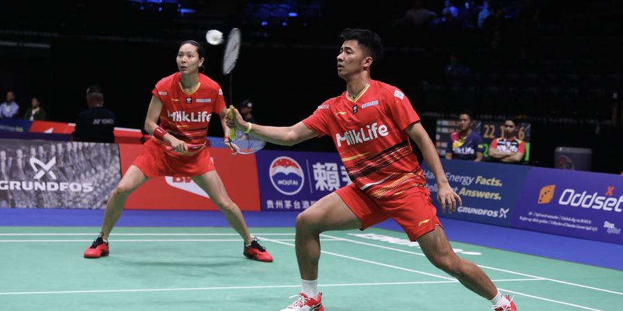 Jadwal Arctic Open 2023 - Hanya 2 Wakil Indonesia, Dejan/Gloria dan Praveen/Melati Bertanding Hari Ini