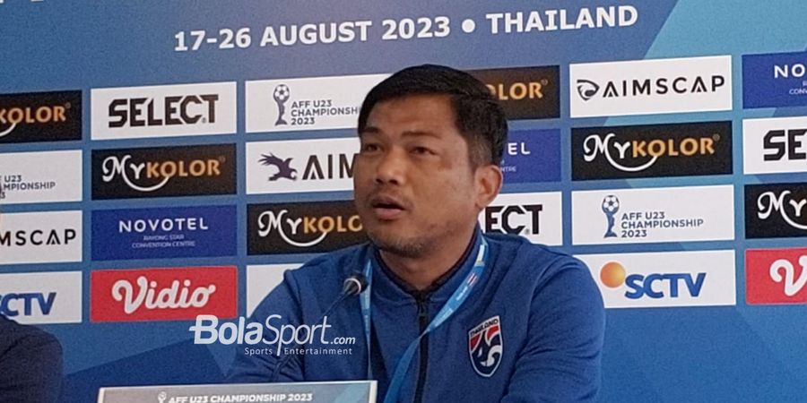 Pelatih Thailand Akui Sudah Paham Permainan Timnas U-23 Indonesia