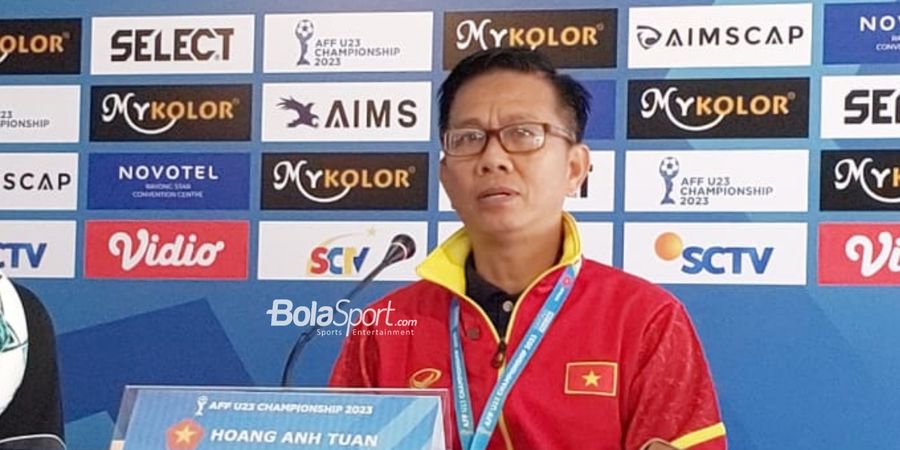 Pelatih Vietnam Disiplinkan Nguyen Van Truong, Pemain Sumbu Pendek yang Bikin Marah Jelang Semifinal Piala AFF U-23 2023