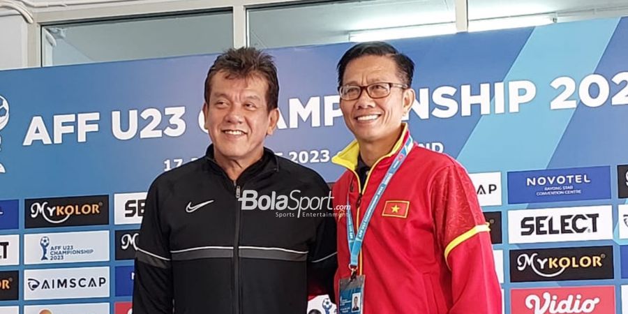 Pelatih Timnas U-23 Vietnam dan Malaysia Kompak Tak Pikirkan Hasil Semifinal Piala AFF U-23 2023, Ini Alasannya